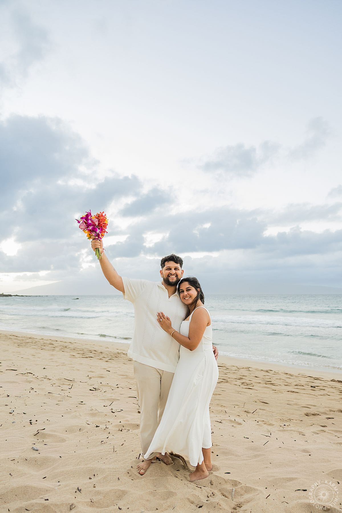 Maui proposal portrait