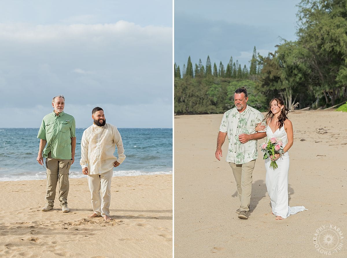 Maui destination wedding photography