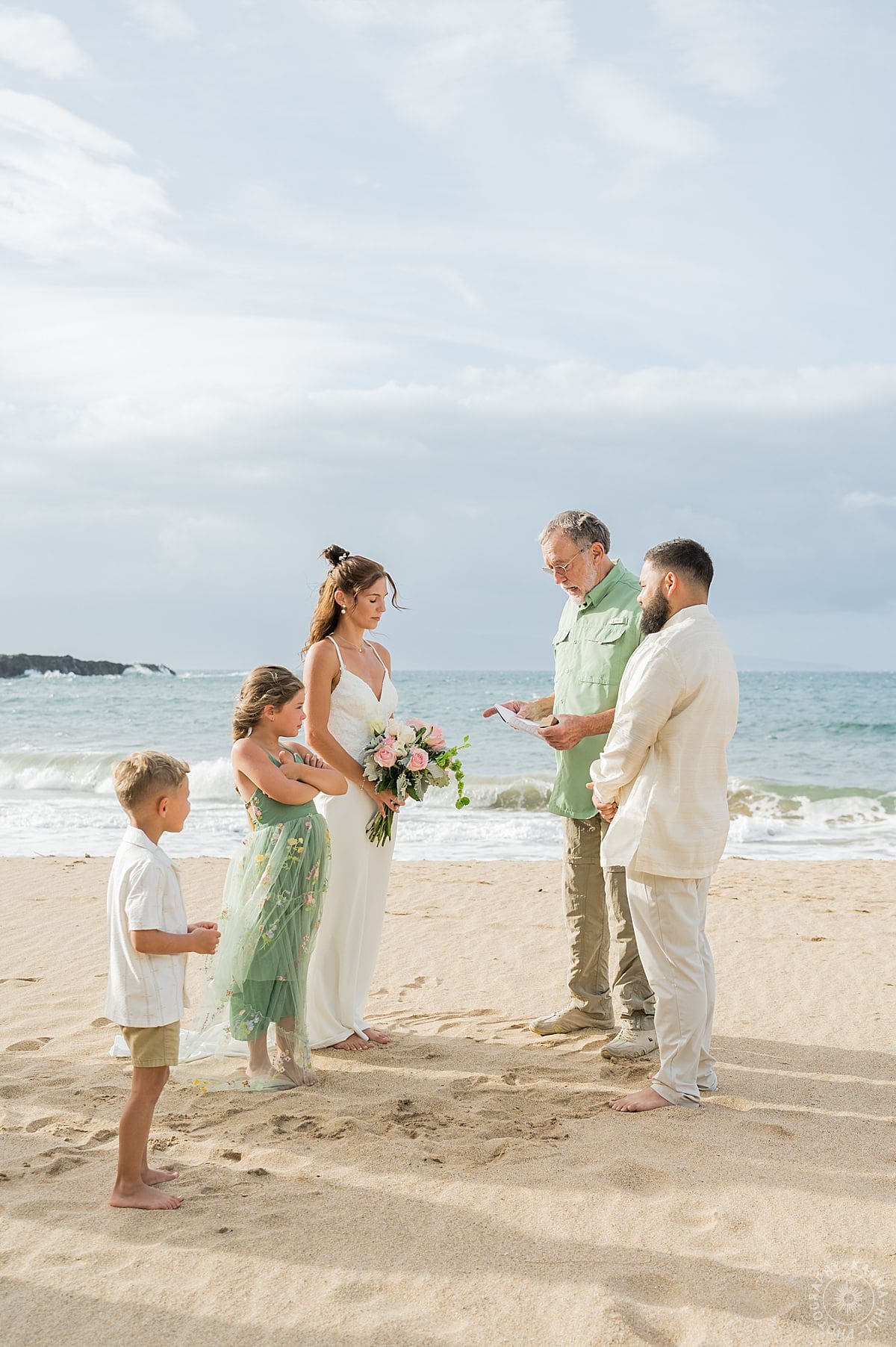 Maui destination wedding photography