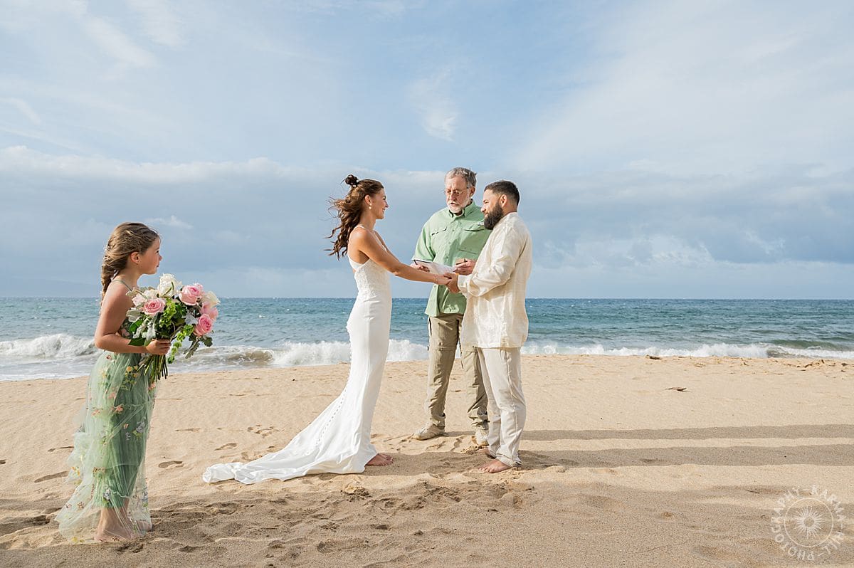 Maui destination wedding photography