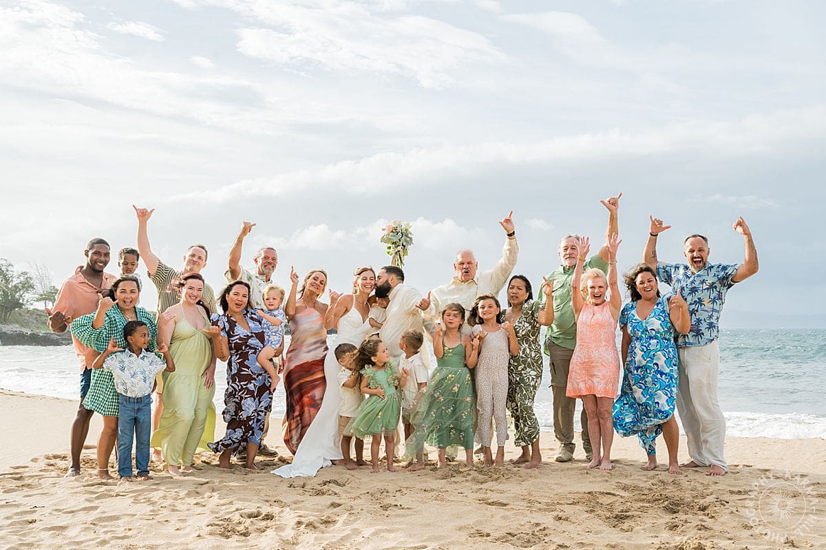 Maui destination wedding photography