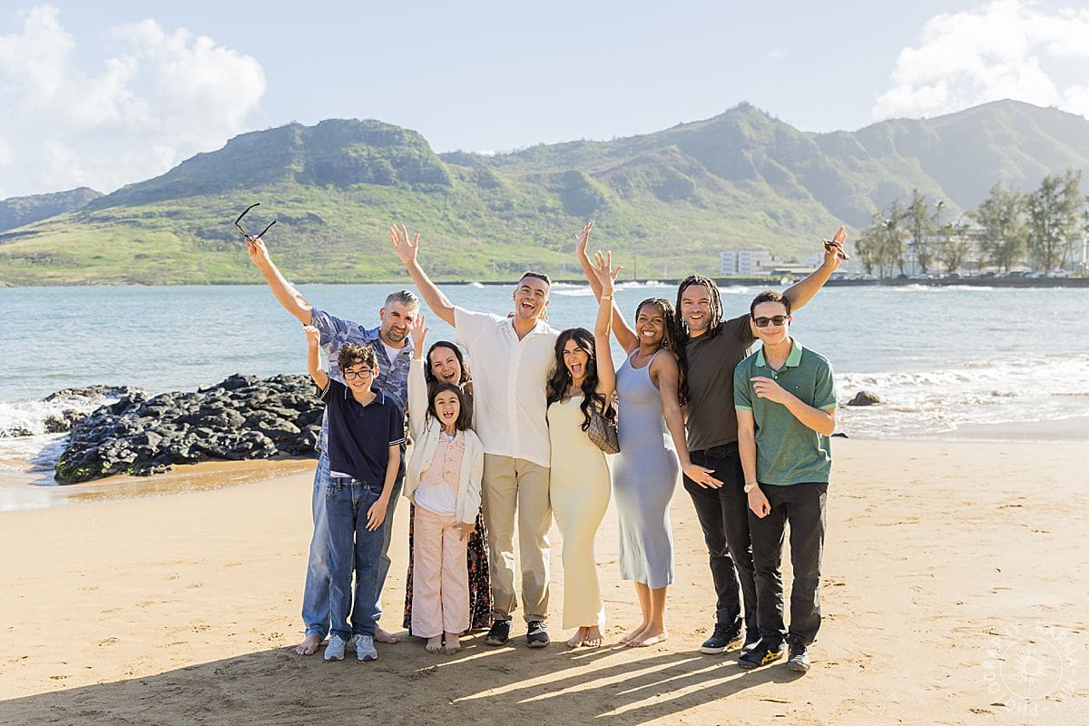 Kauai proposal portraits