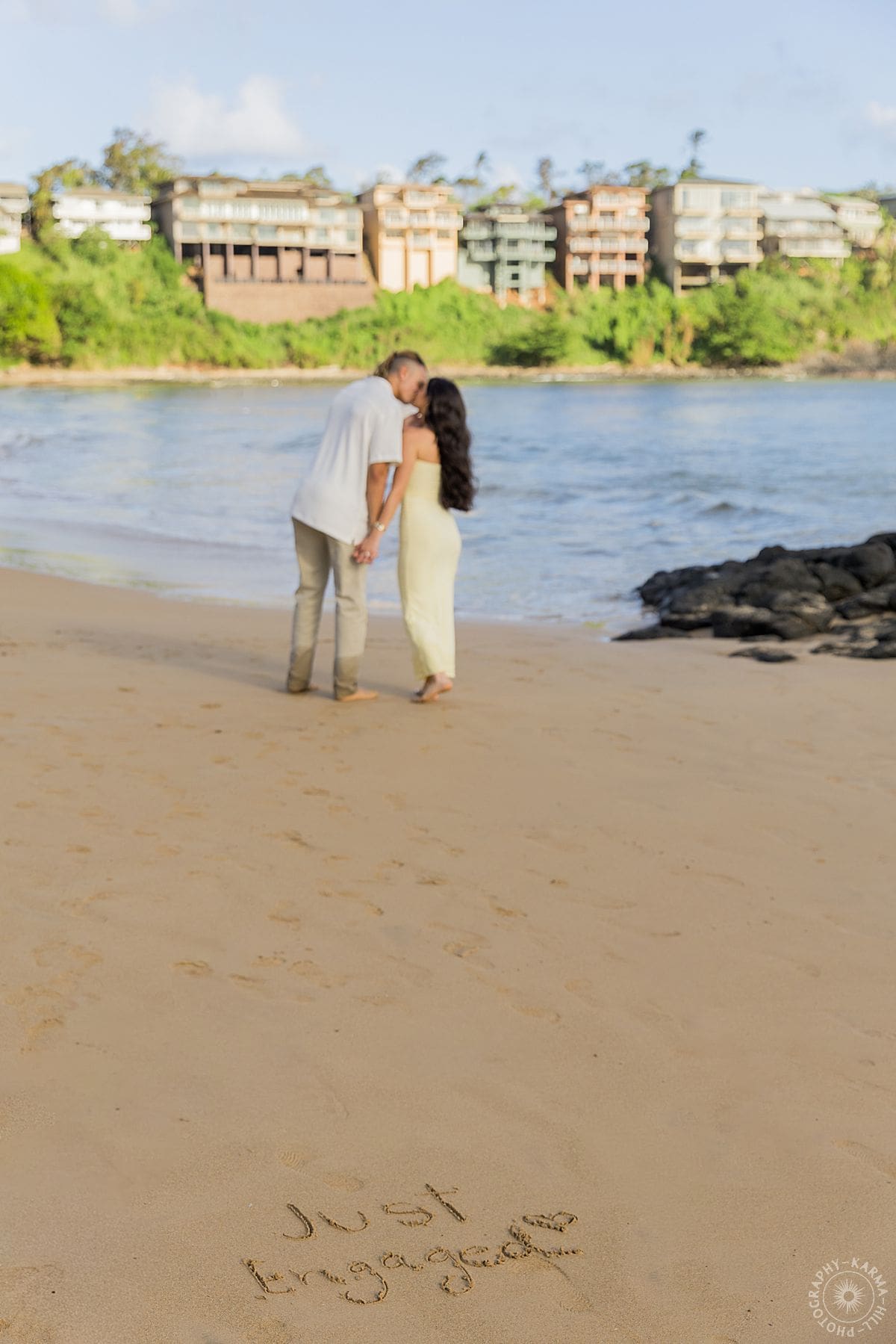 Kauai proposal portraits