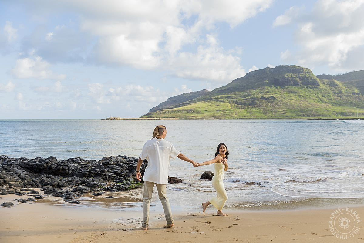 Kauai proposal portraits