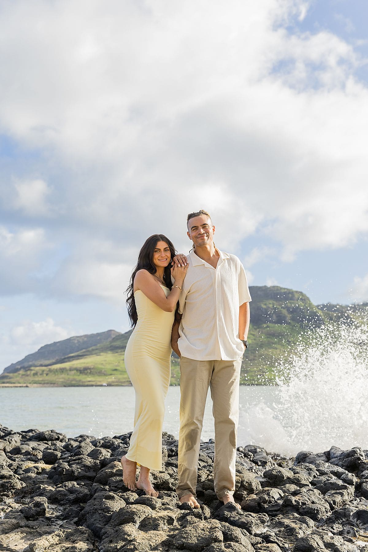 Kauai proposal portraits