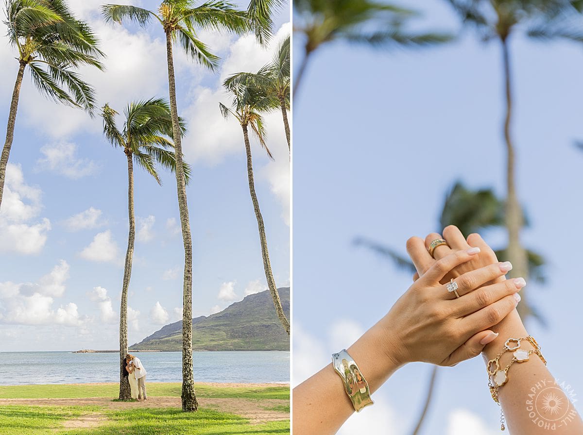 Kauai proposal portraits
