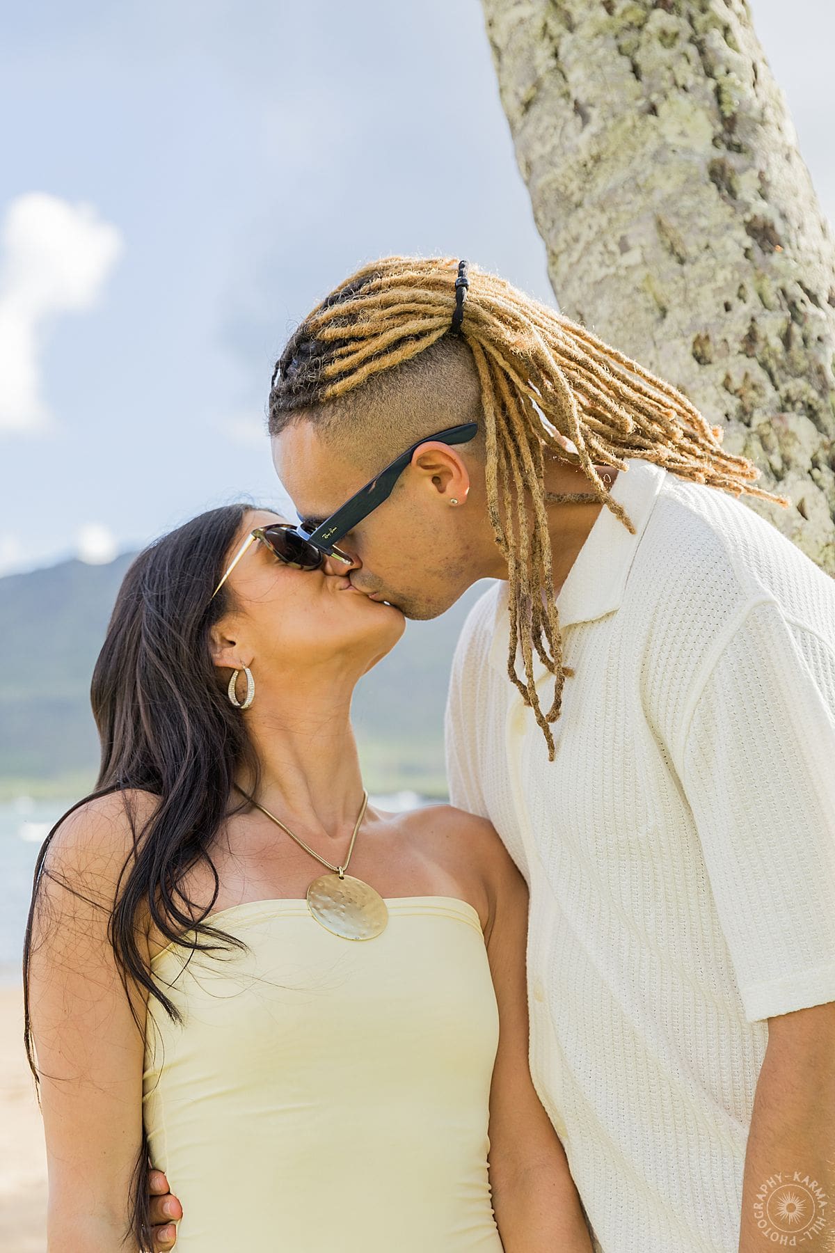 Kauai proposal portraits