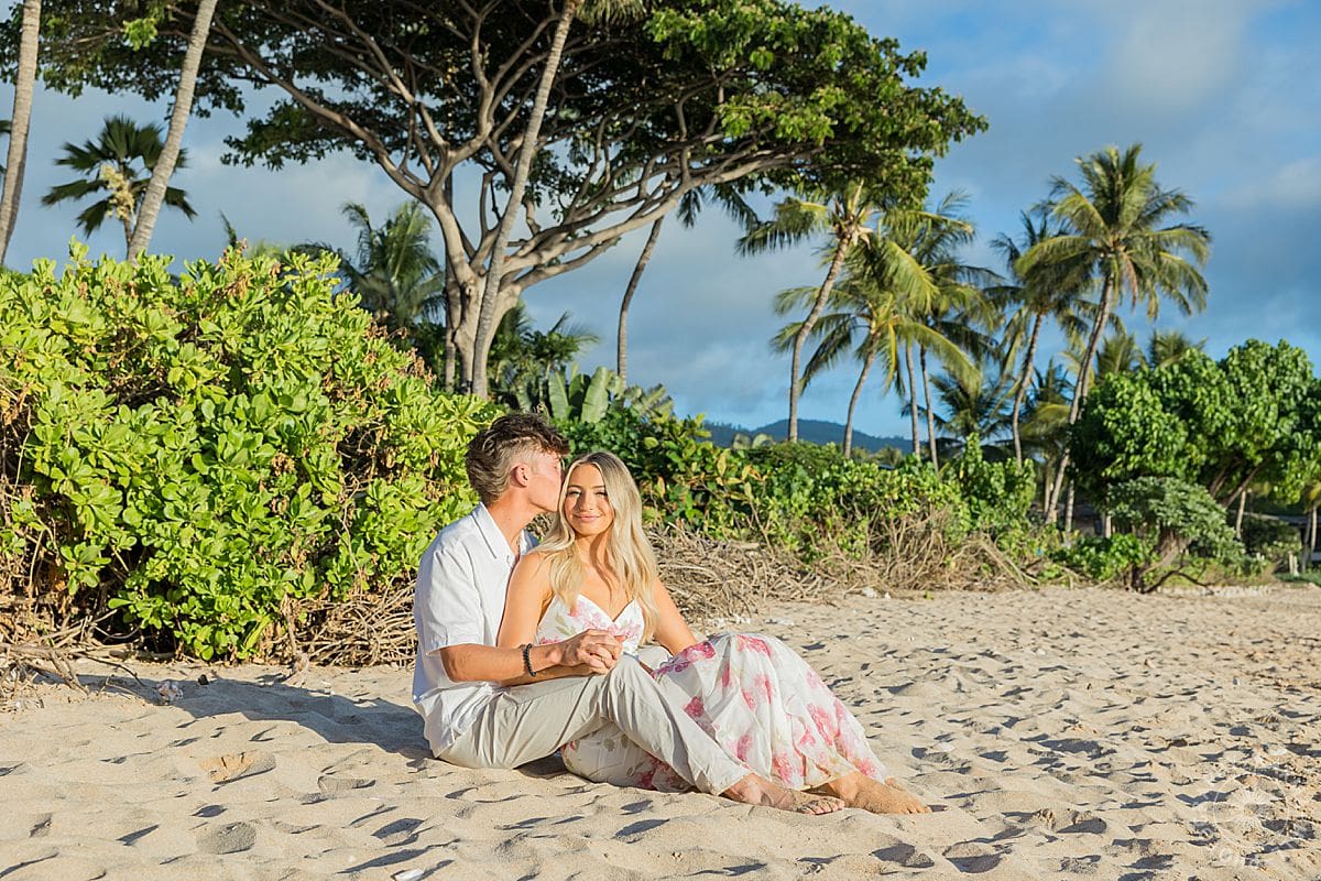 Maui Couples Portrait