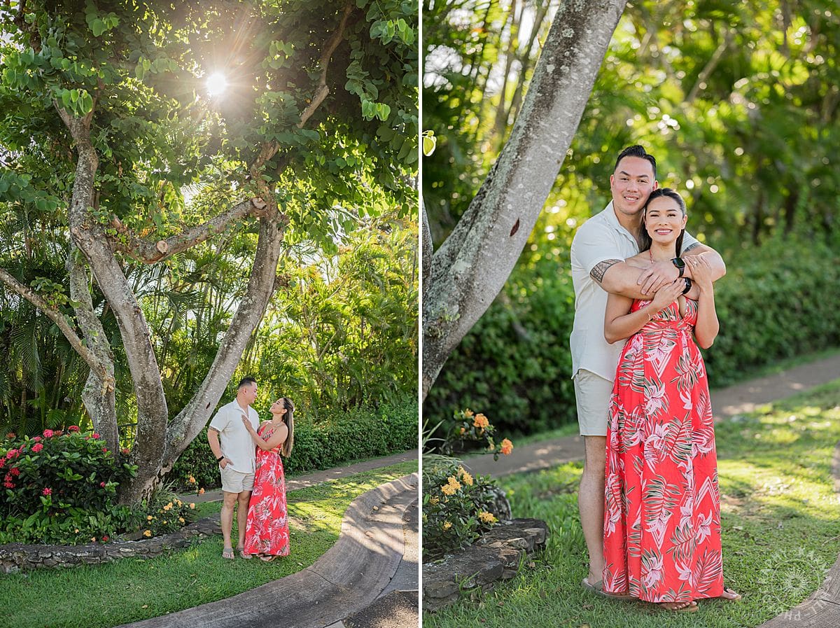 Maui proposal portrait 