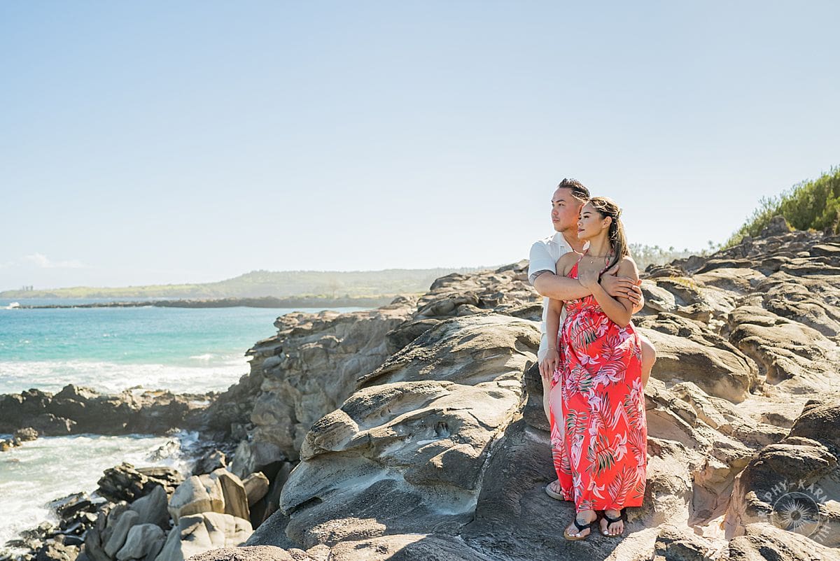 Maui proposal portrait 