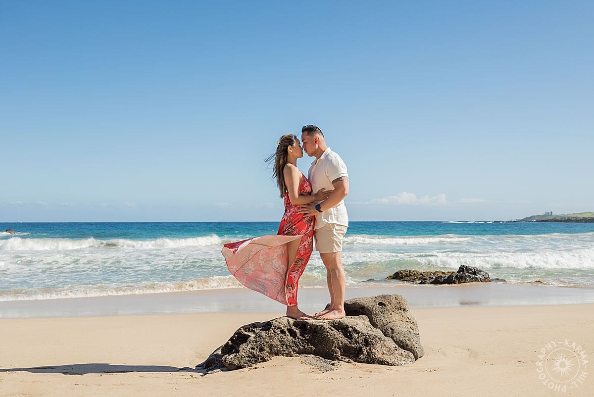 Maui proposal portrait 