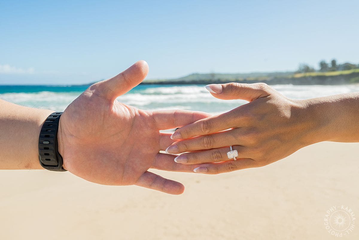 Maui proposal portrait 