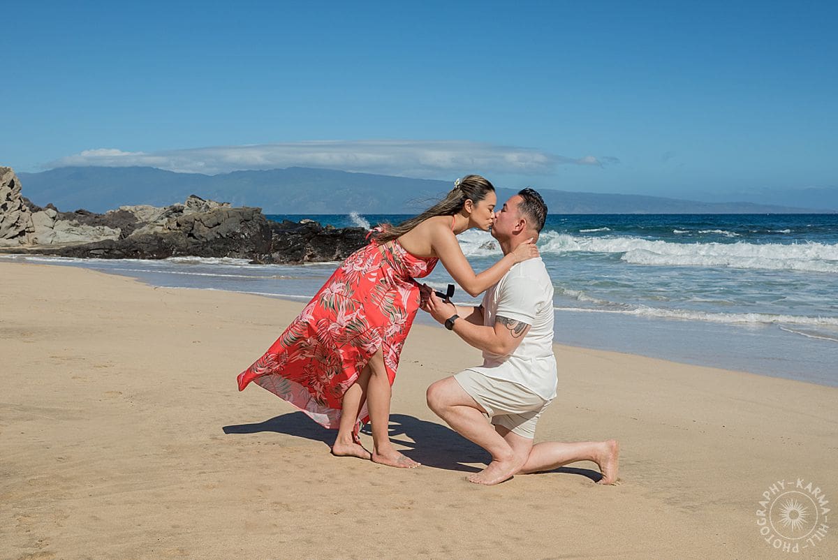 Maui proposal portrait 