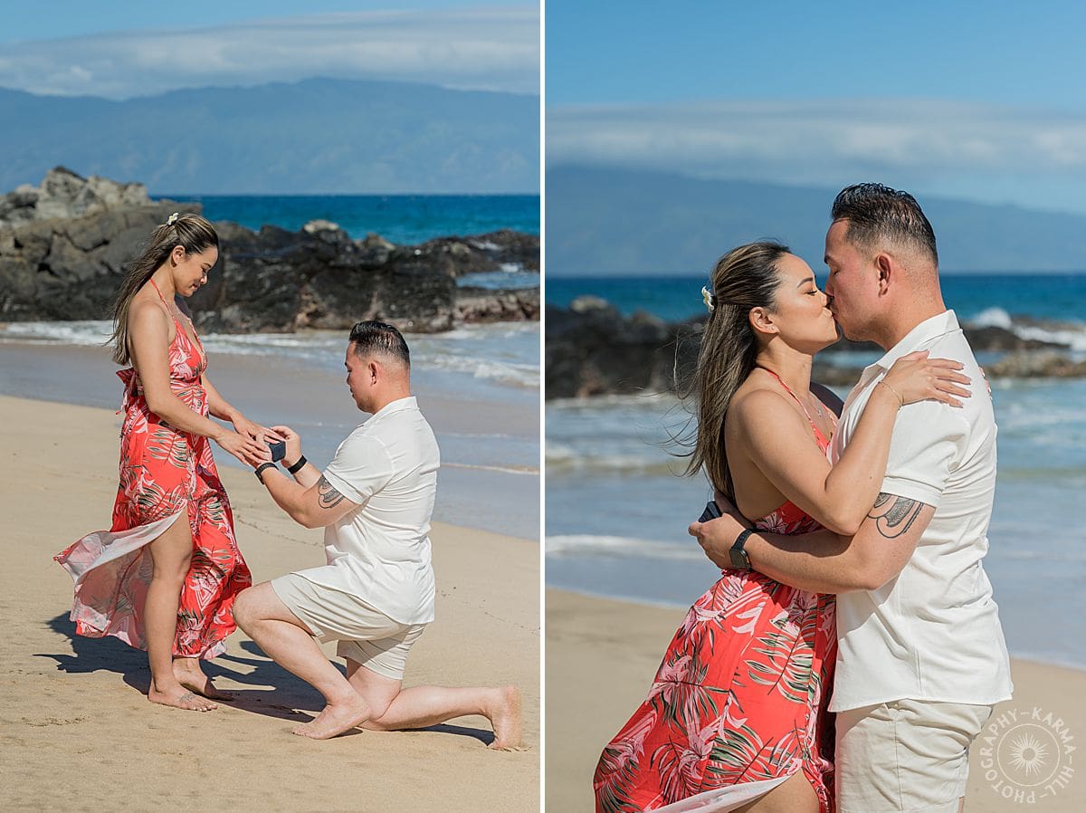 Maui proposal portrait 