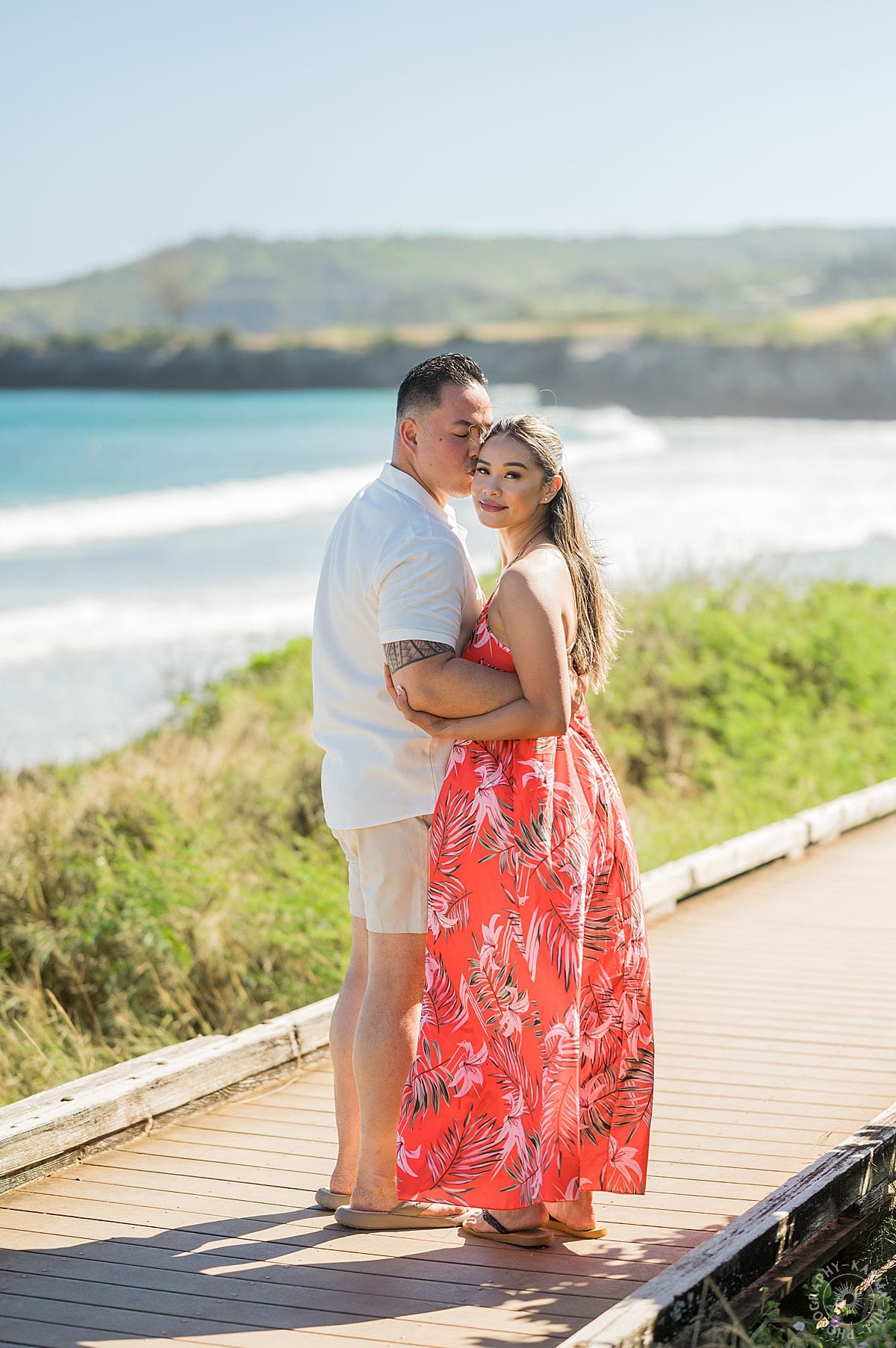 Maui proposal portrait 