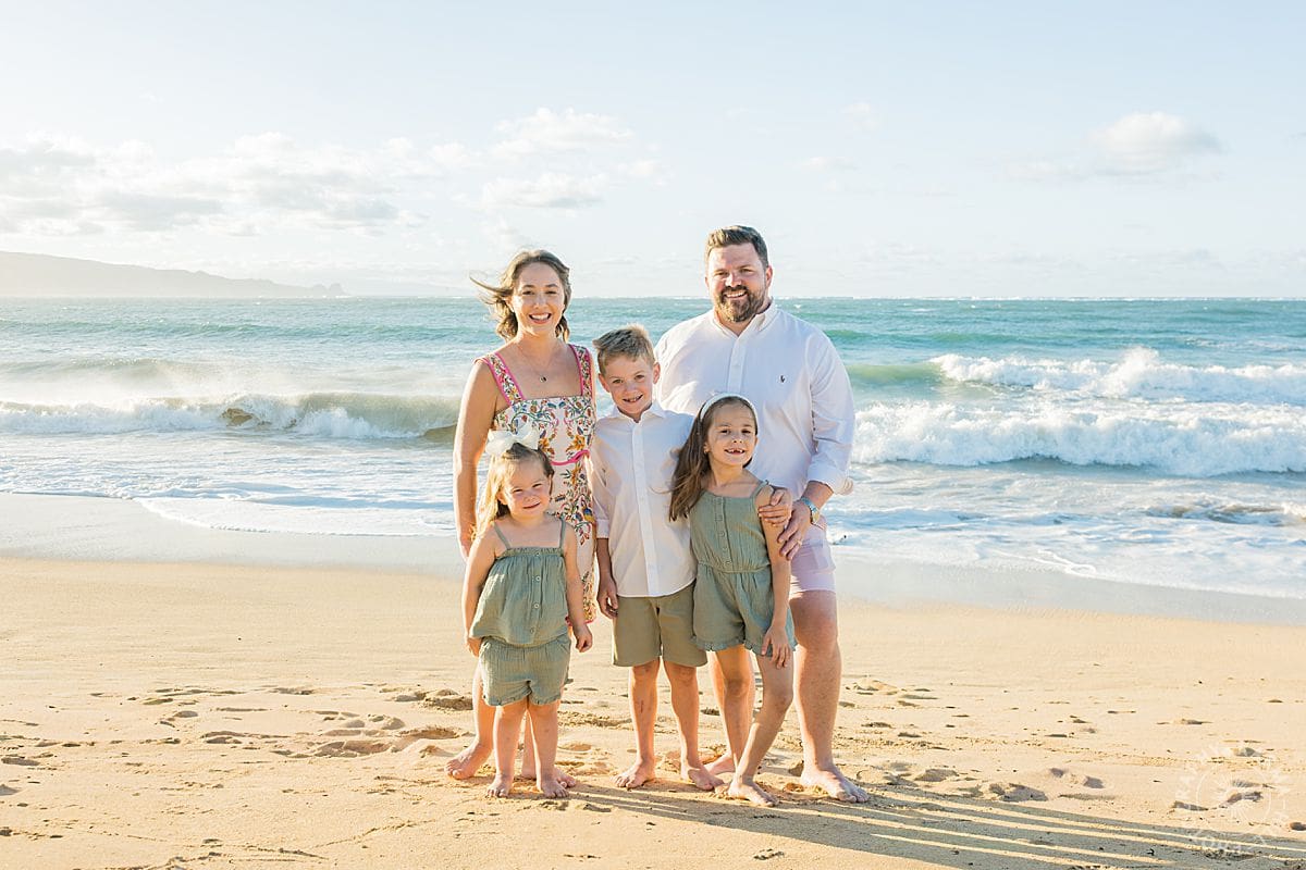 Maui family portraits 