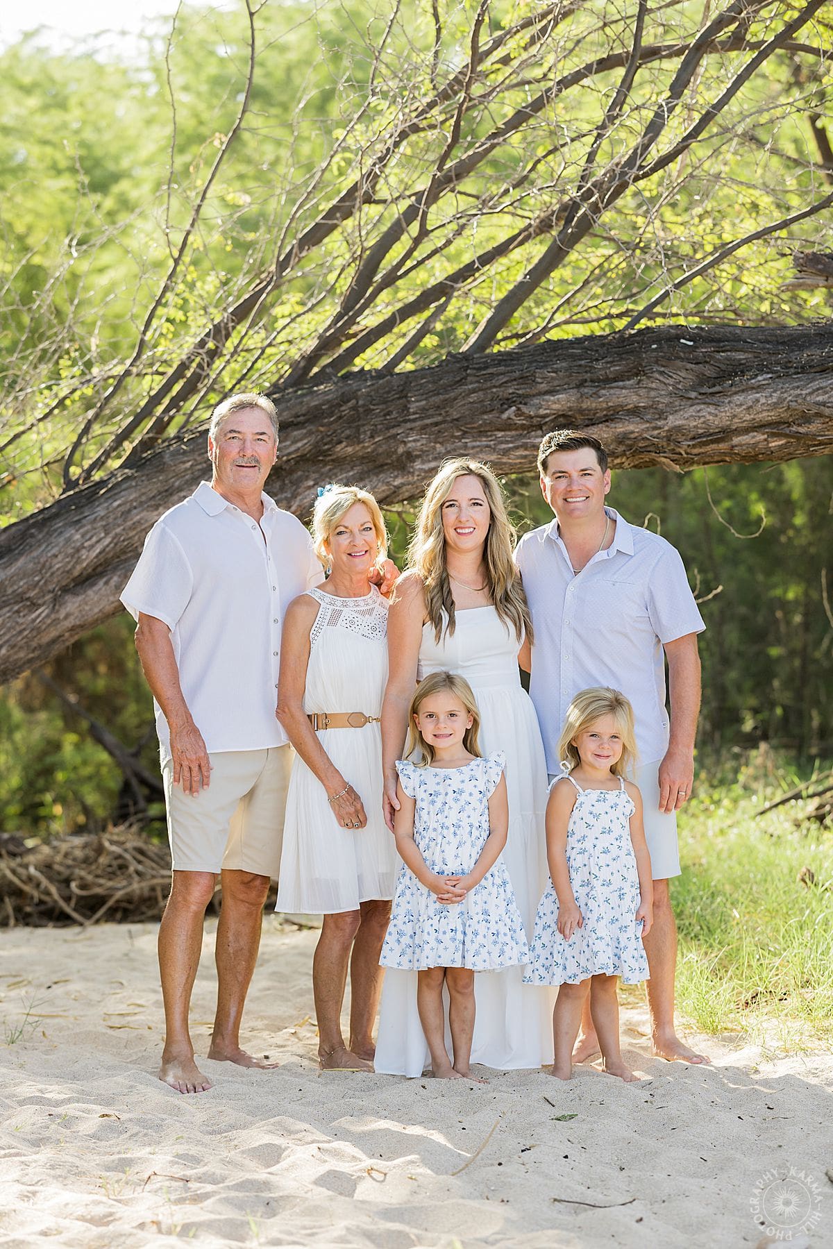 Maui Family Portrait