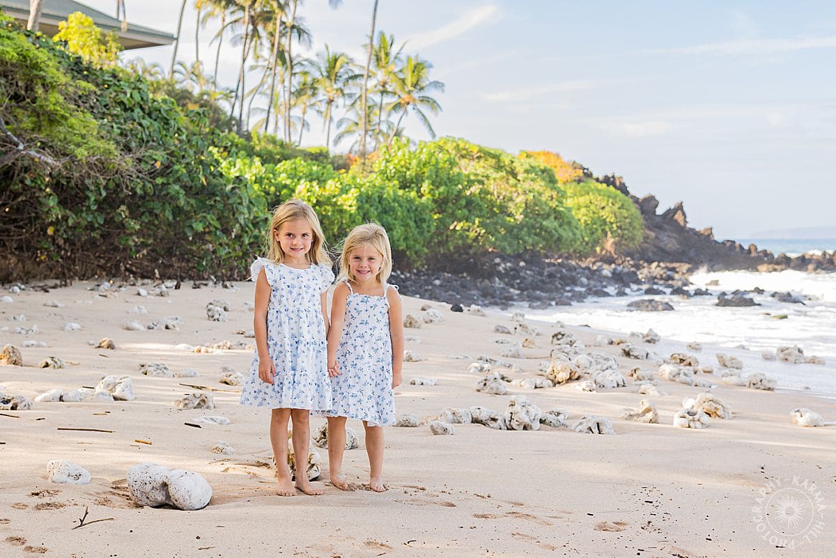 Maui Family Portrait
