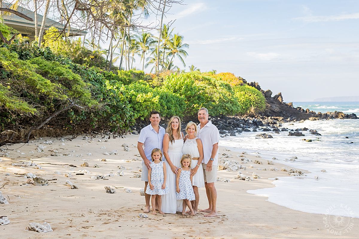 Maui Family Portrait
