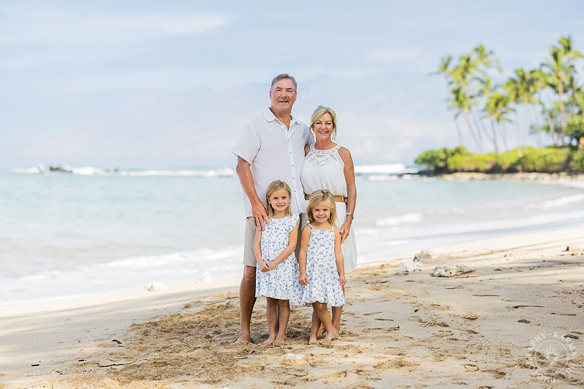Maui Family Portrait