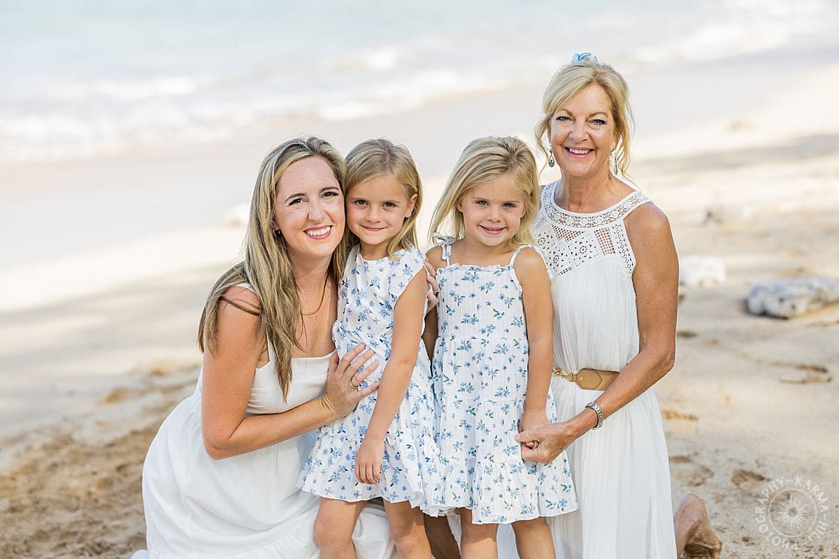 Maui Family Portrait