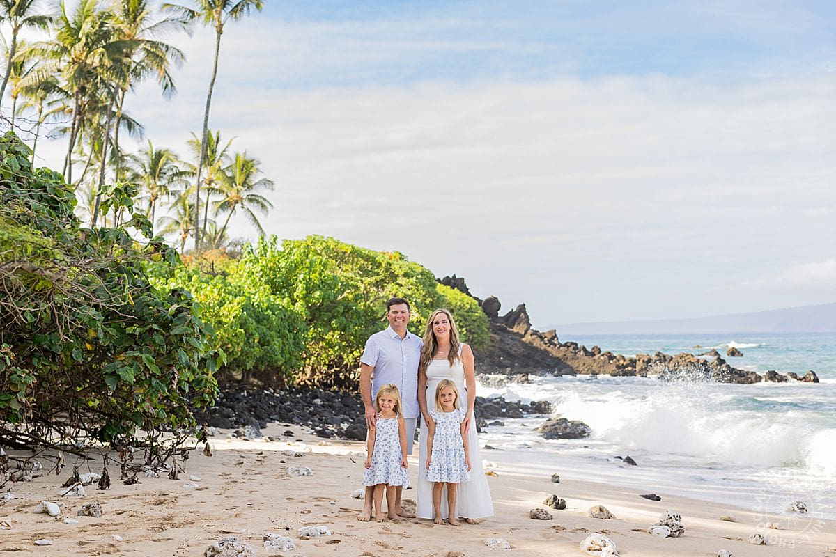 Maui Family Portrait