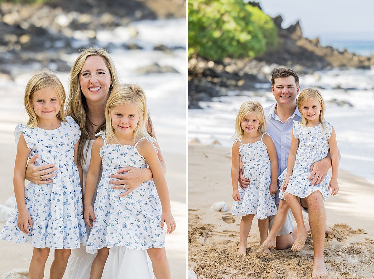 Maui Family Portrait
