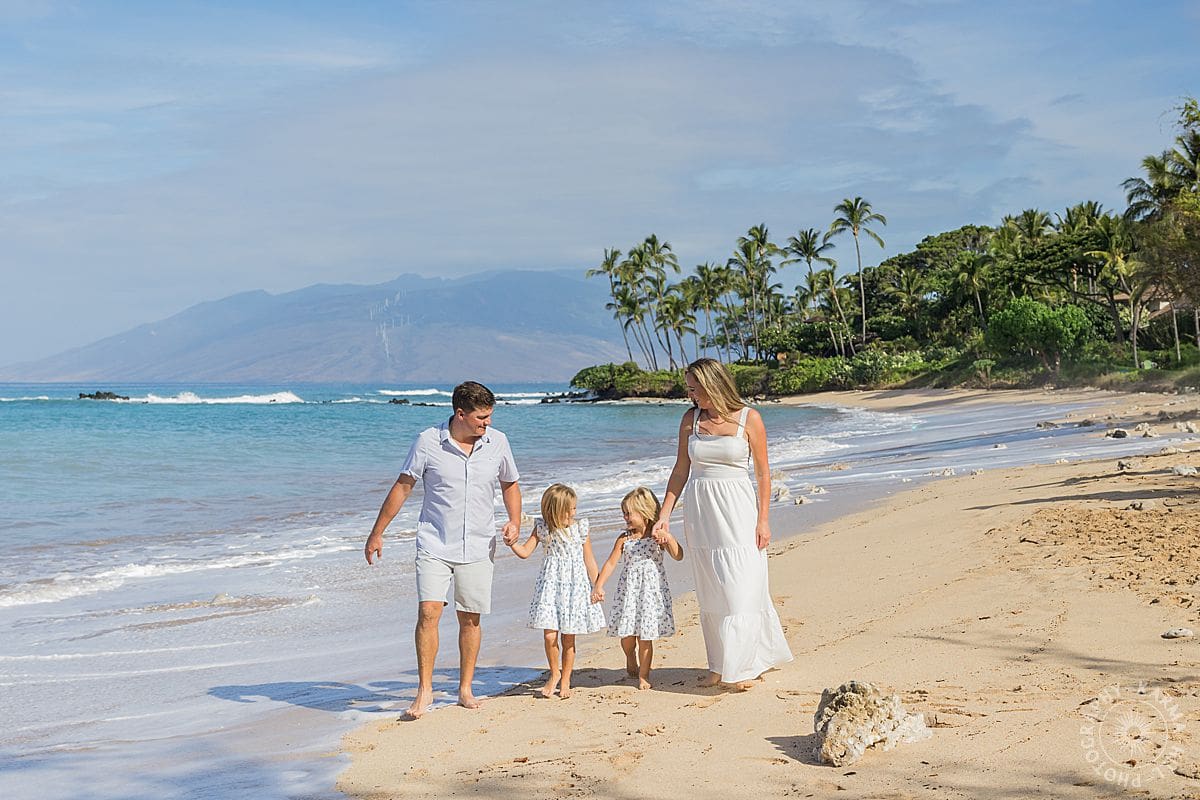 Maui Family Portrait