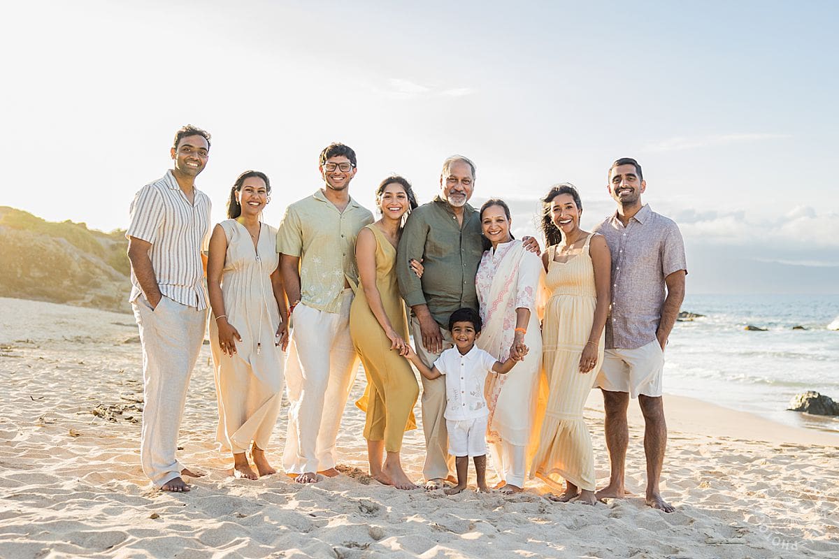 Maui Family Portrait