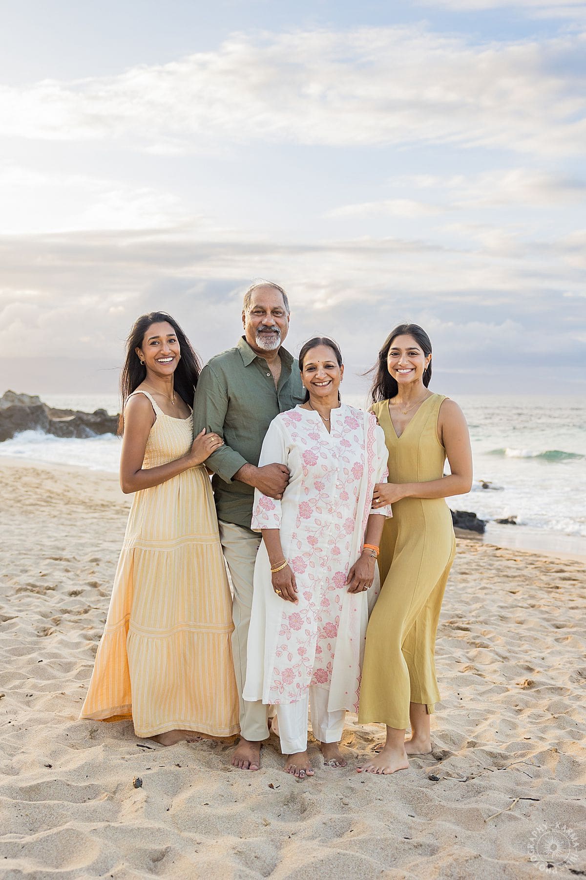 Maui Family Portrait