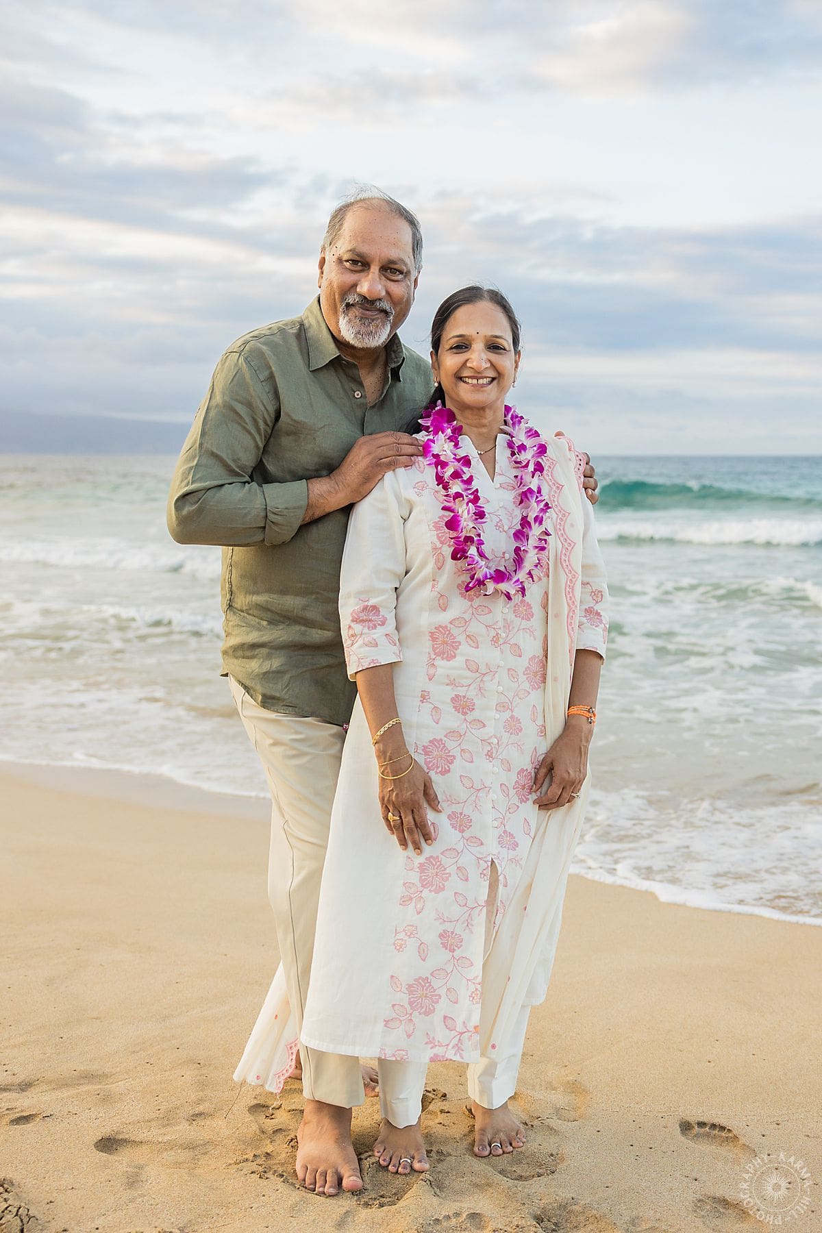 Maui Family Portrait