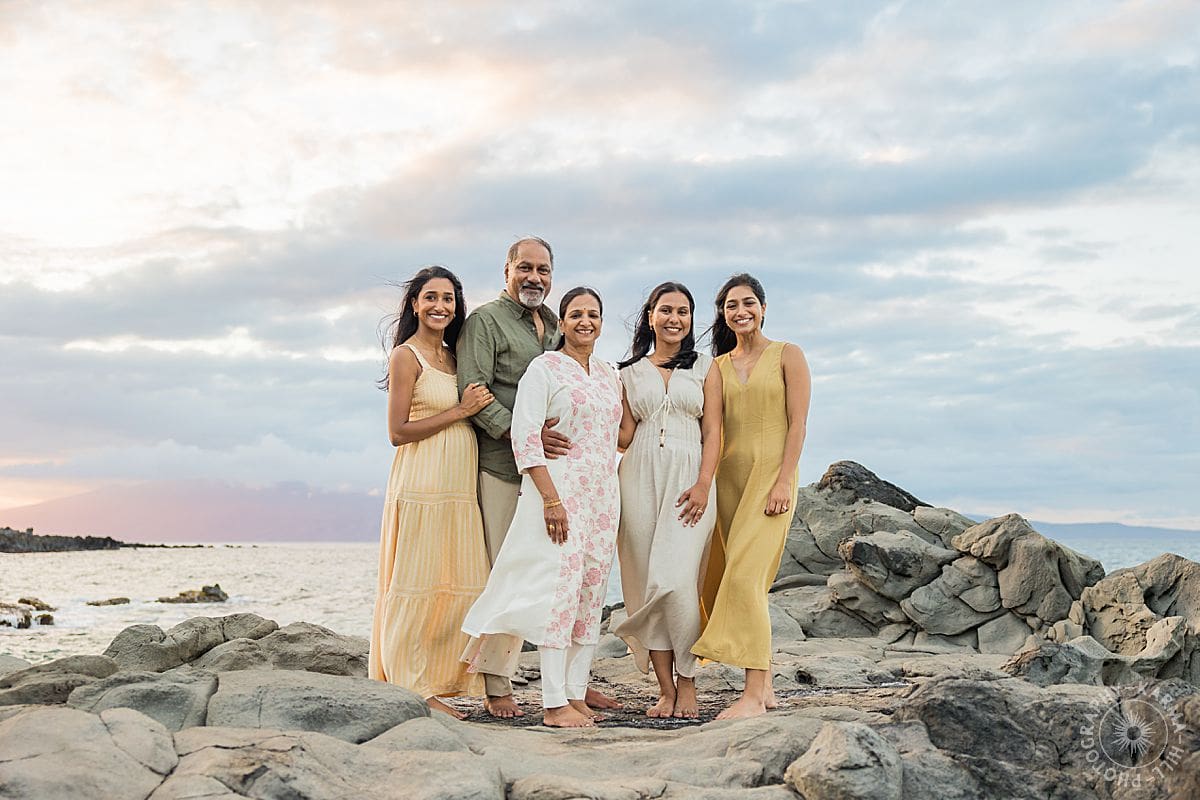 Maui Family Portrait
